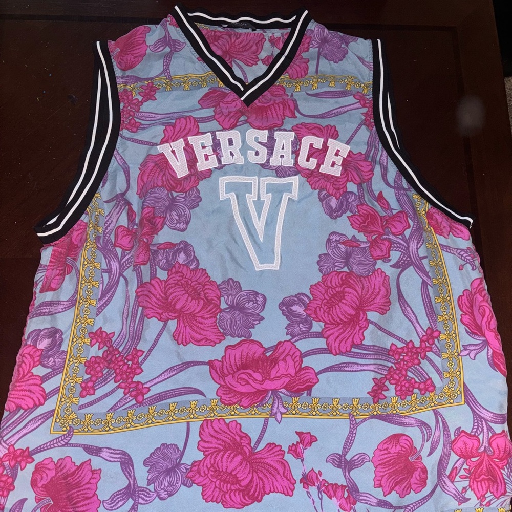 Versace “college collection” jersey